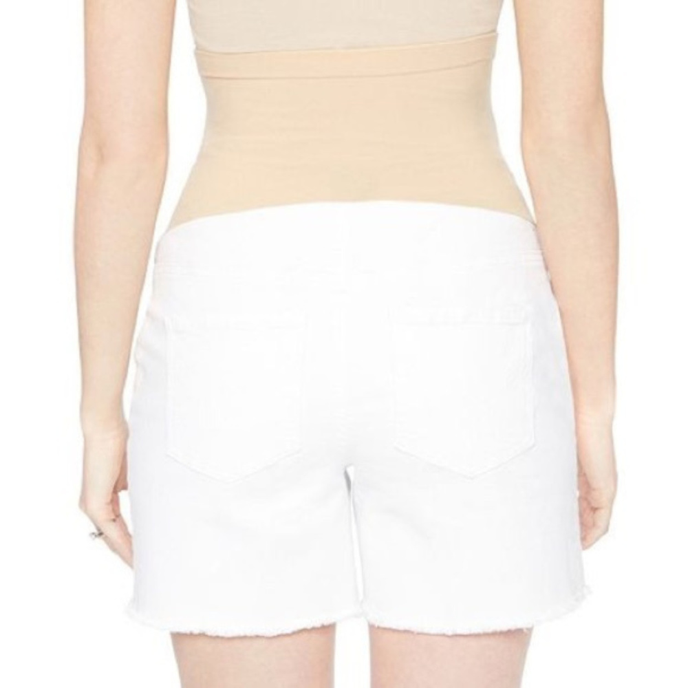 OH Baby Motherhood Maternity Jean Short S M L XL - Picture 3 of 5